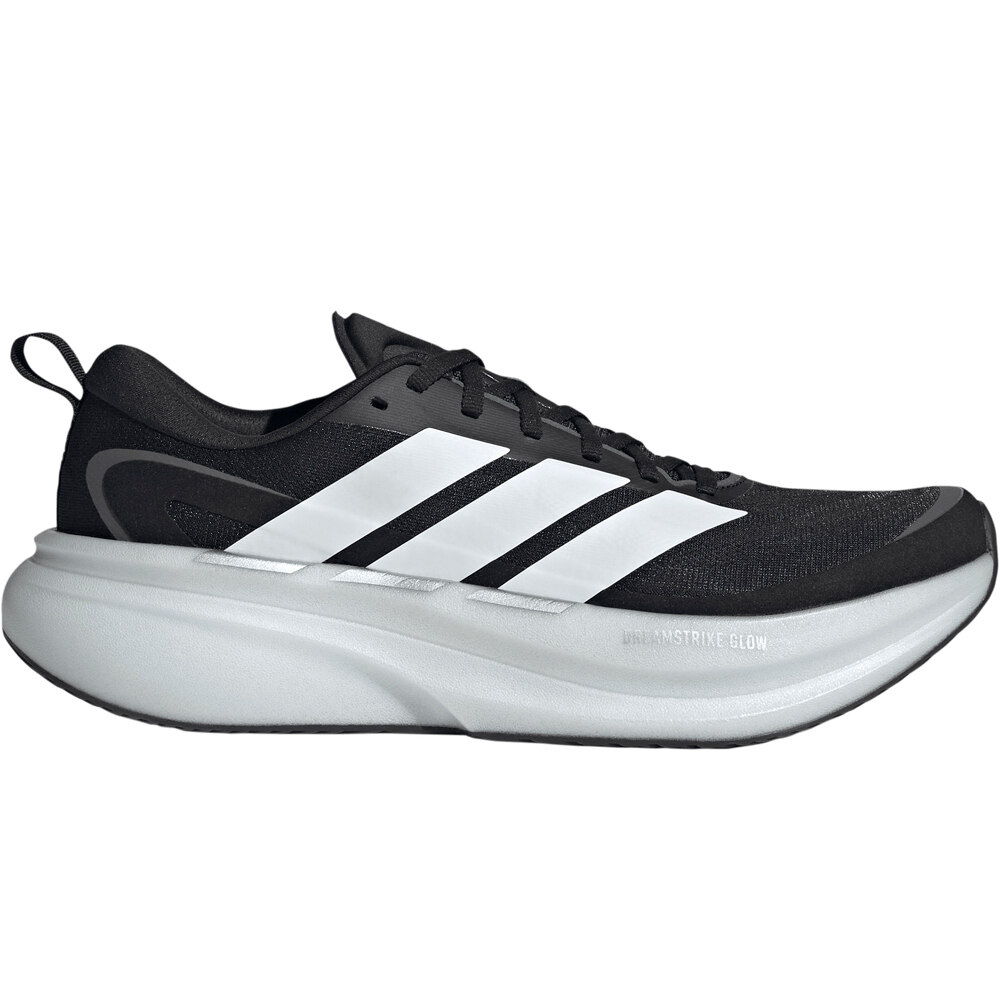 Supernova glide zapatilla running hombre Negro (46)