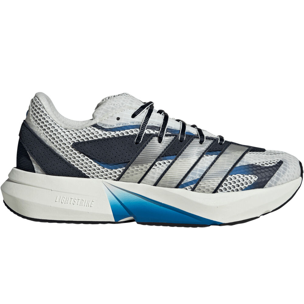 Lightblaze zapatilla moda hombre Blanco (41 1/3)