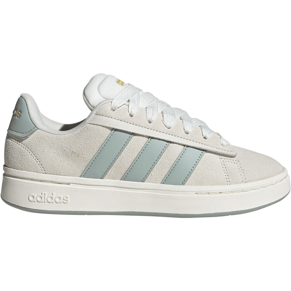 Grand court alpha zapatilla moda mujer Blanco (38)