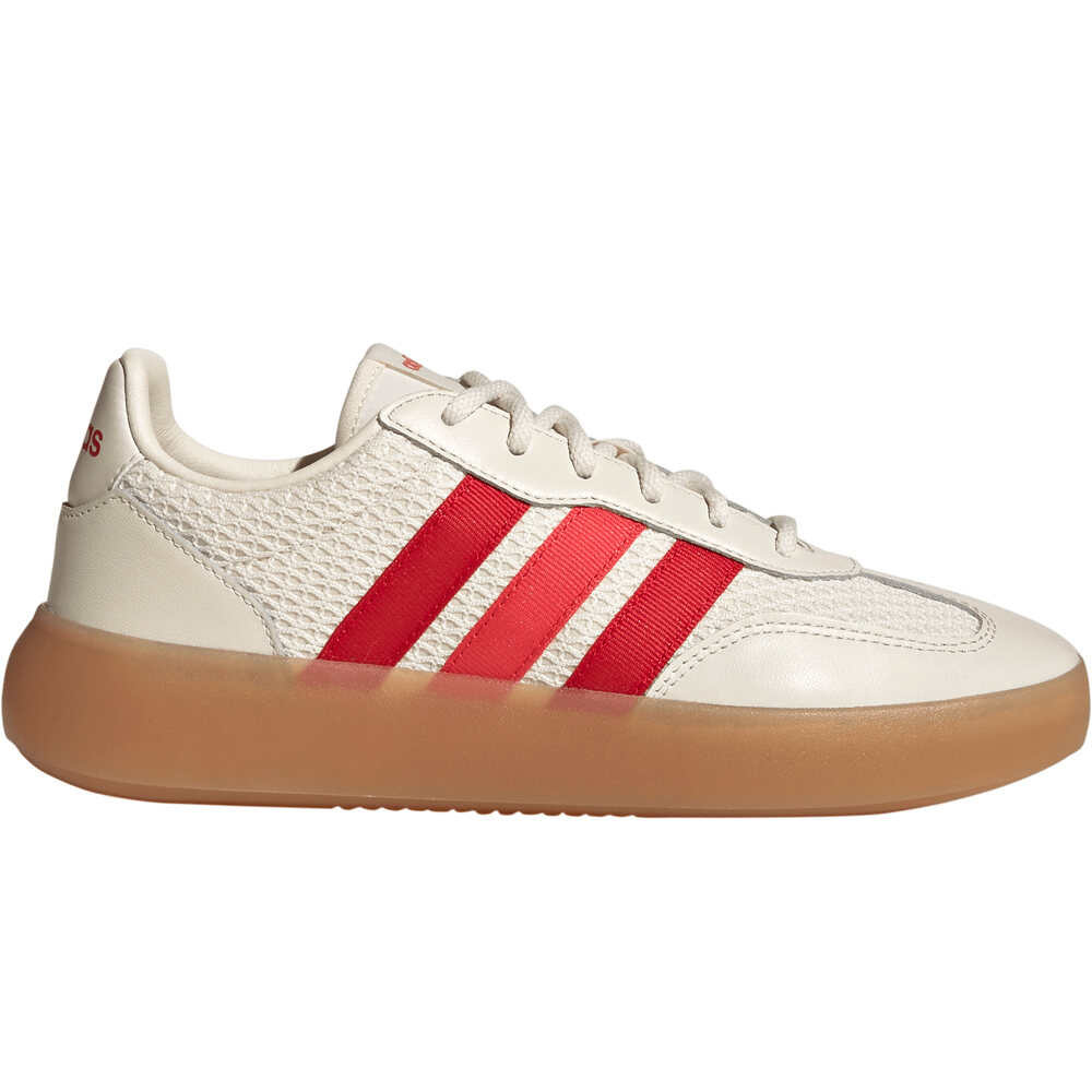 Barreda decode zapatilla moda mujer Blanco (38)