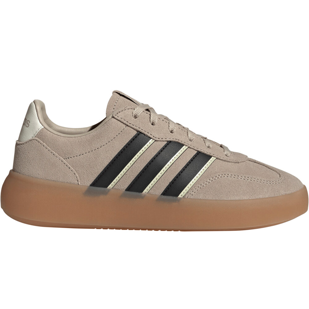 Barreda decode zapatilla moda mujer Marron (42)