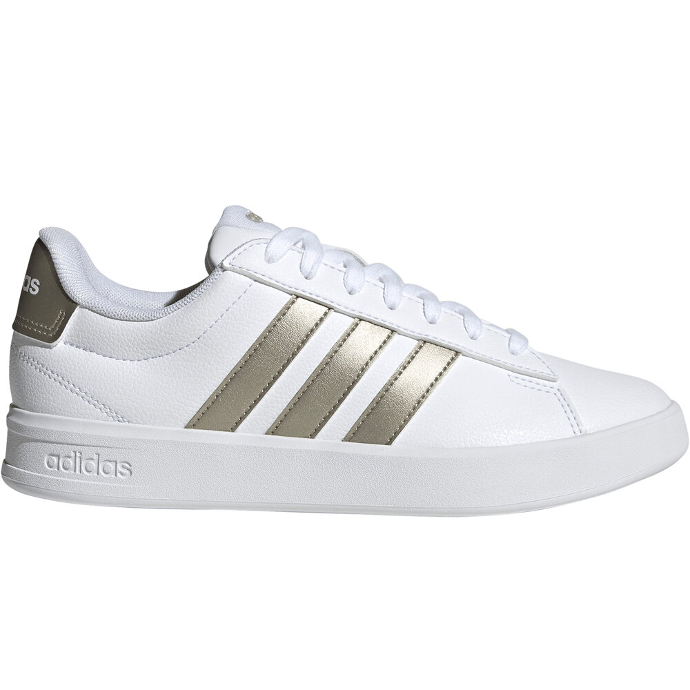 Grand court 30 zapatilla moda mujer Blanco (36 2/3)