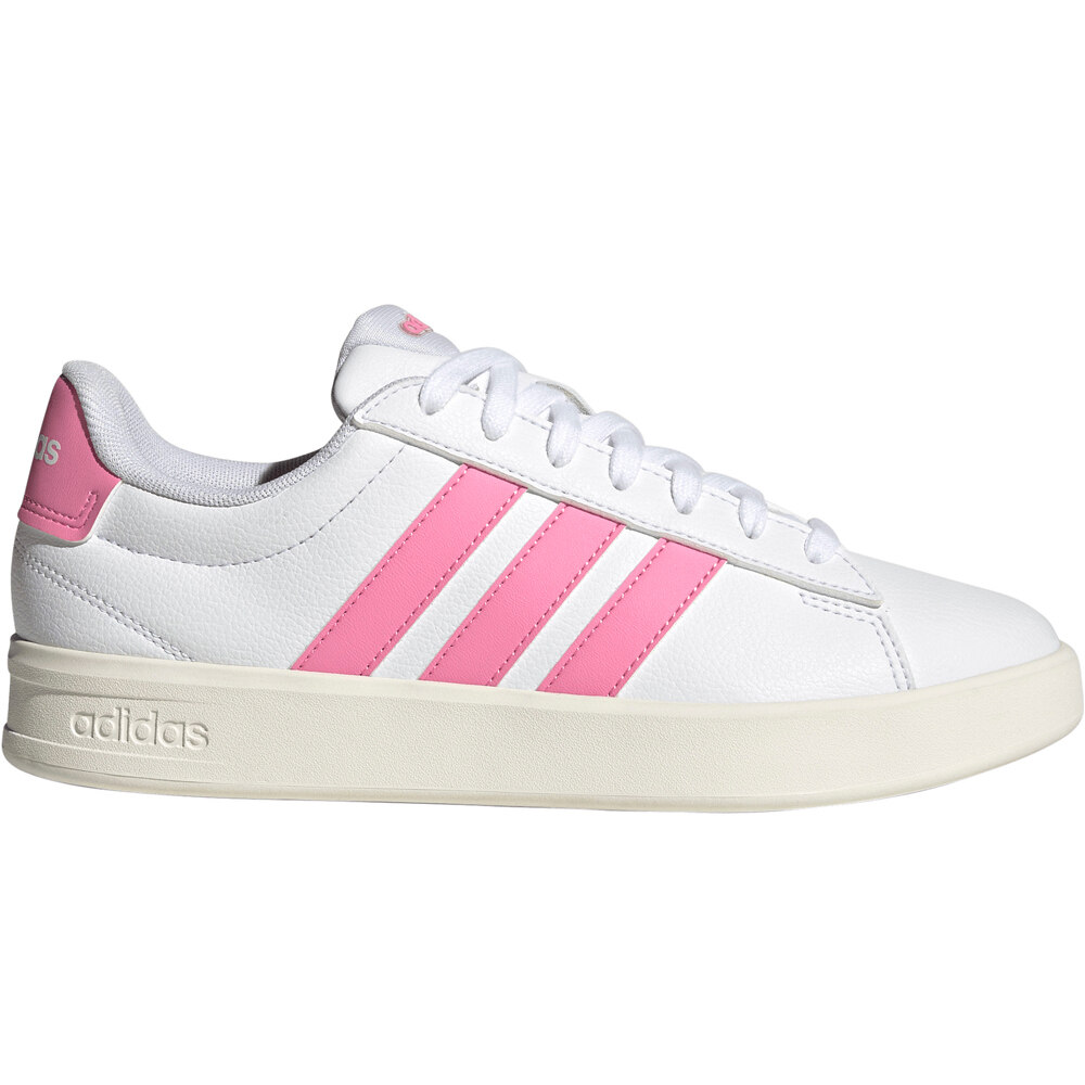 Grand court 30 zapatilla moda mujer Blanco (38 2/3)