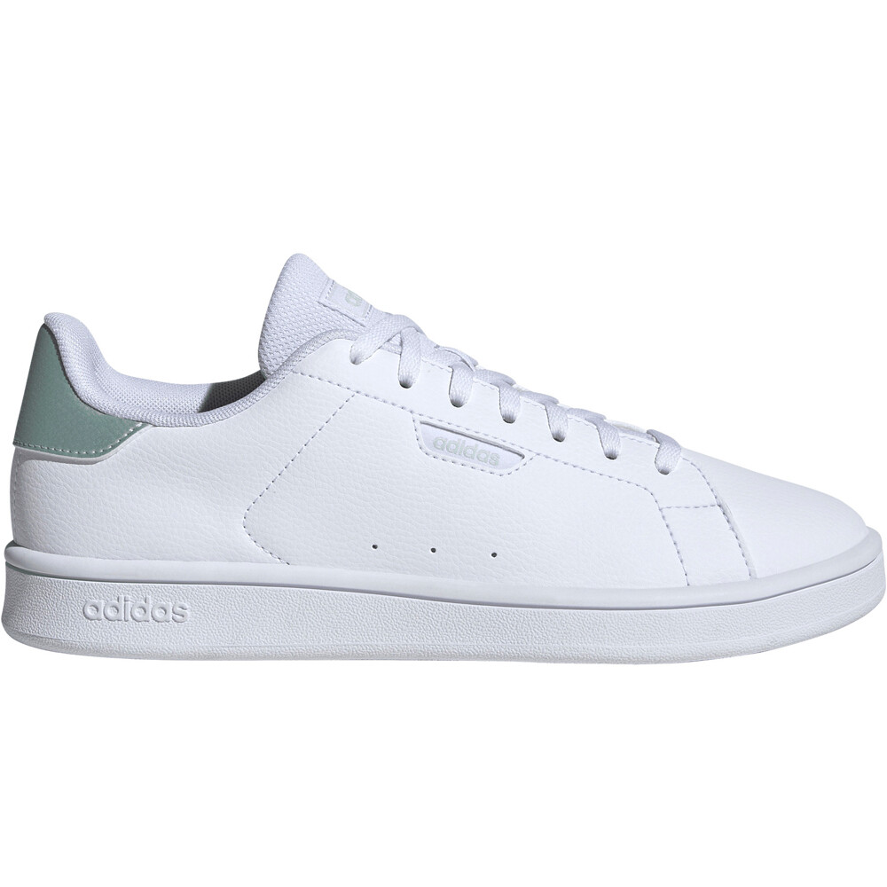 Urban court zapatilla moda mujer Blanco (44)