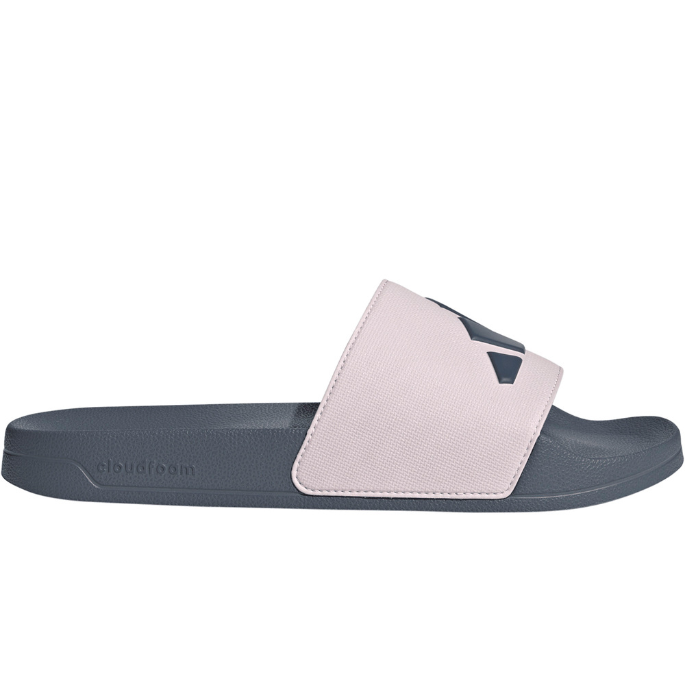 Adilette shower slides chanclas hombre Rosa (4)