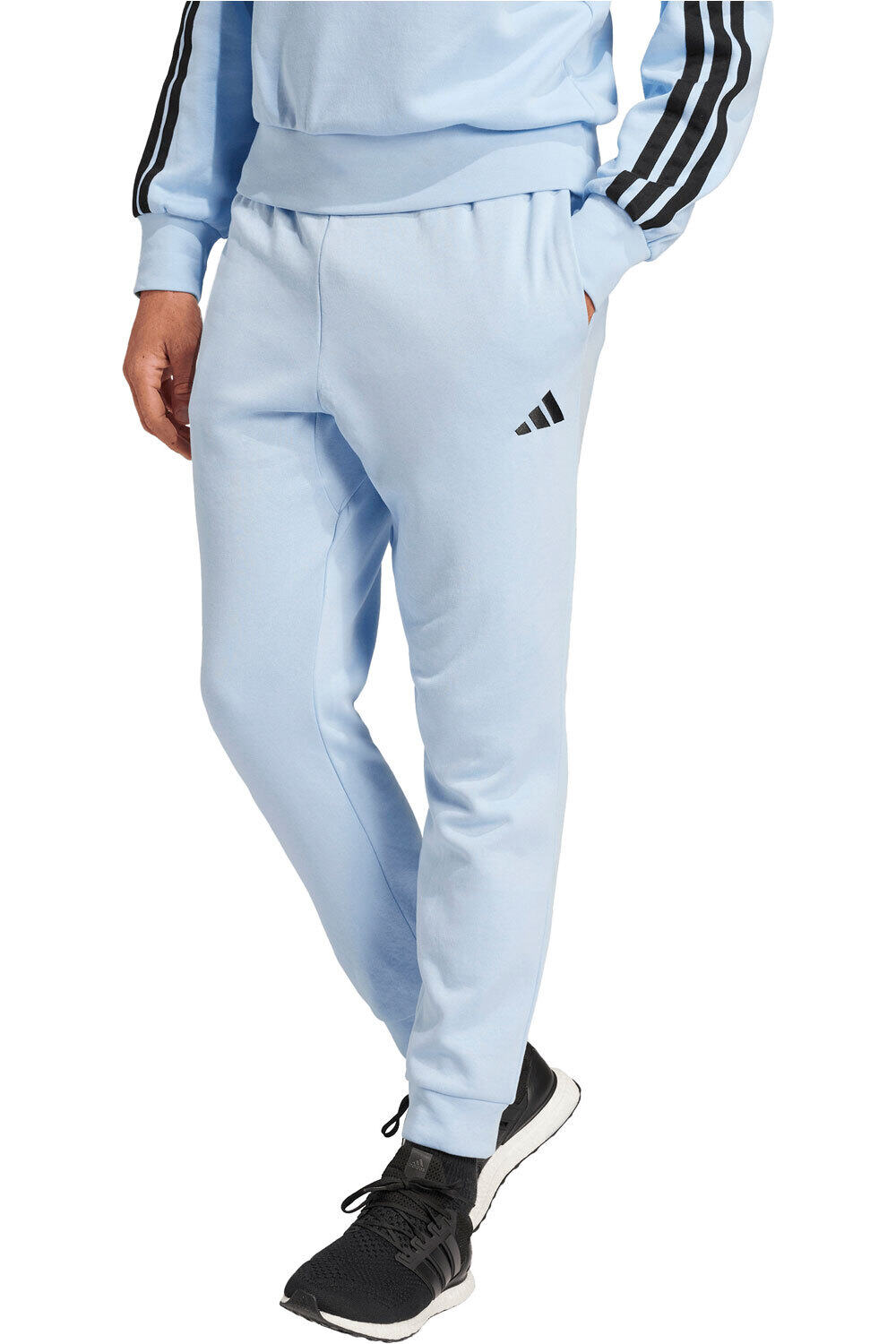 Essentials feelcozy pantalón hombre Azul (XS)