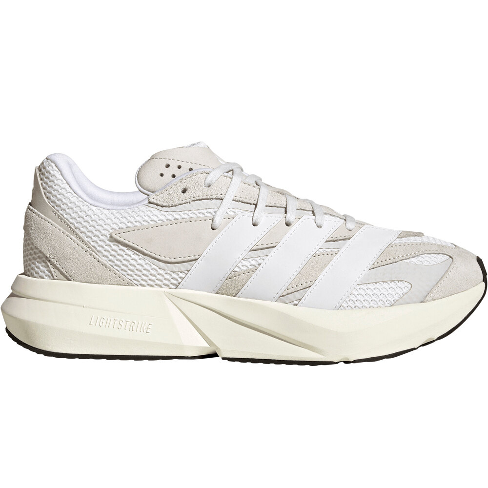 Lightblaze zapatilla moda hombre Blanco (49 1/3)