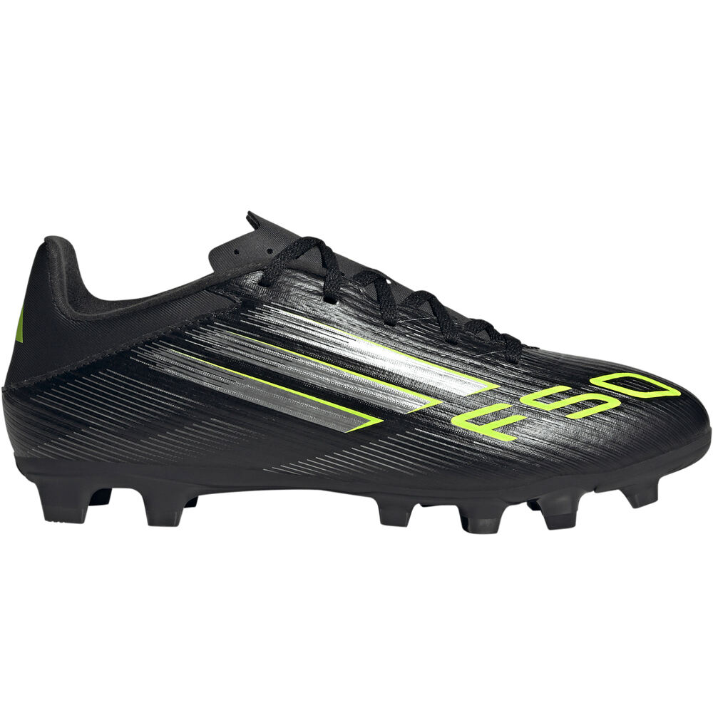 F50 club fg/mg botas de futbol cesped artificial Negro (44)