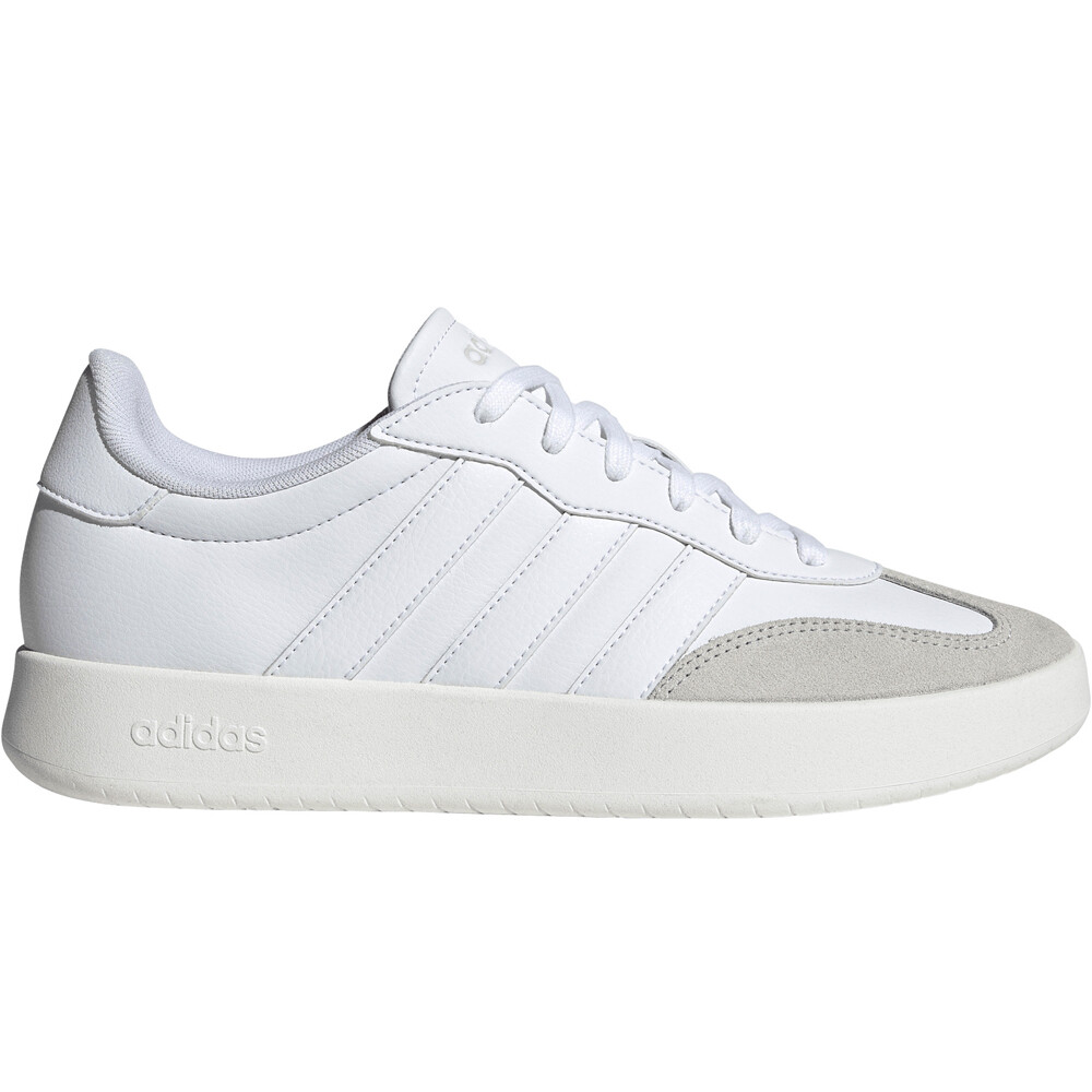 Barreda zapatilla moda hombre Blanco (49 1/3)