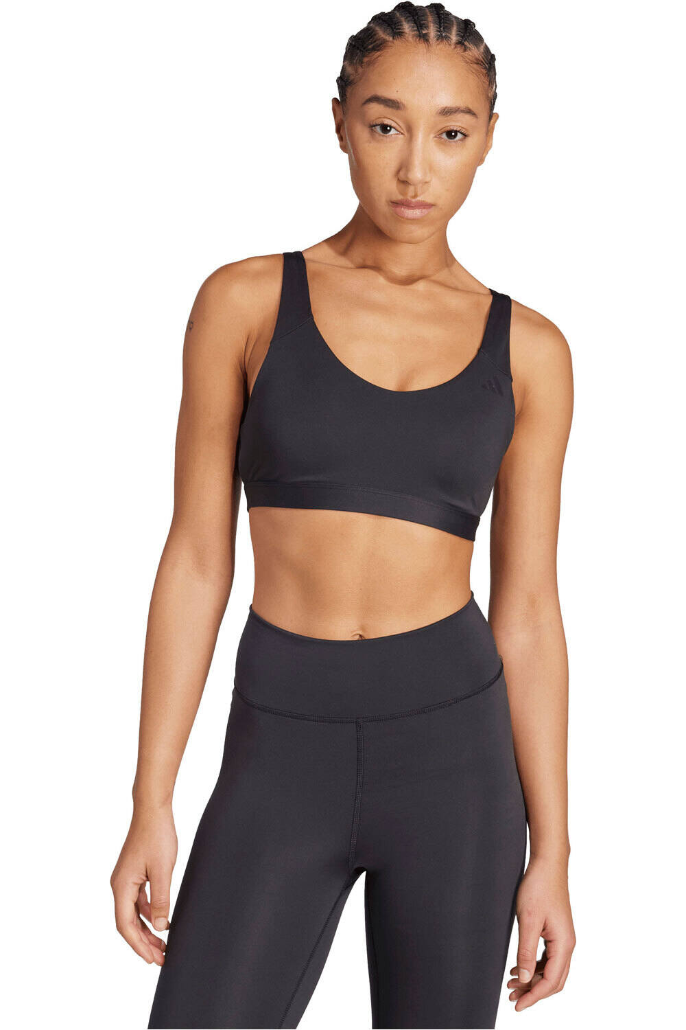 Adidas al me essentials medium support sujetadores deportivos