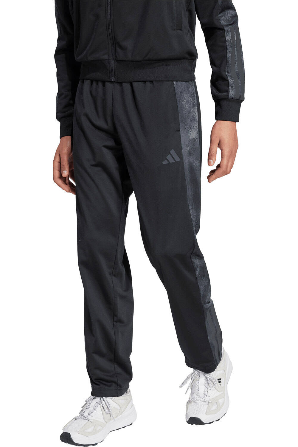 Camo pantalón hombre Negro (M)