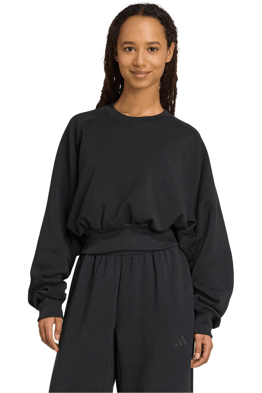 Soft lux sudadera mujer Negro (L)
