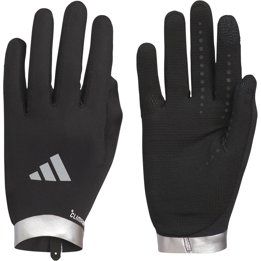 Running guantes running Negro (S)