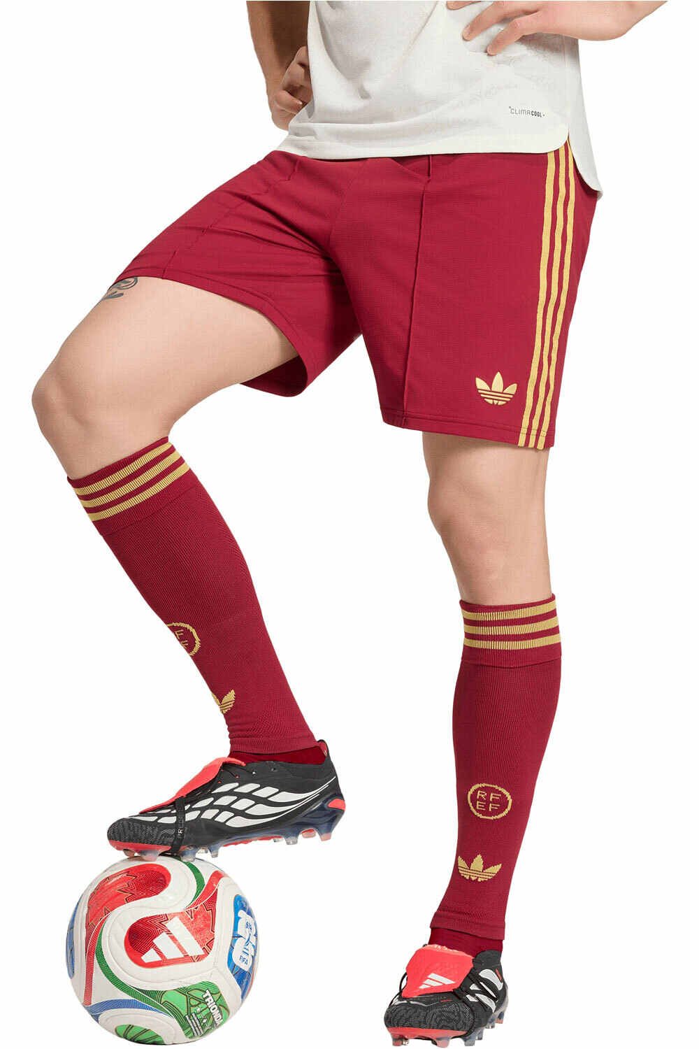 adidas espana mundial 2026 segunda equipacion authentic pantalones fútbol oficiales