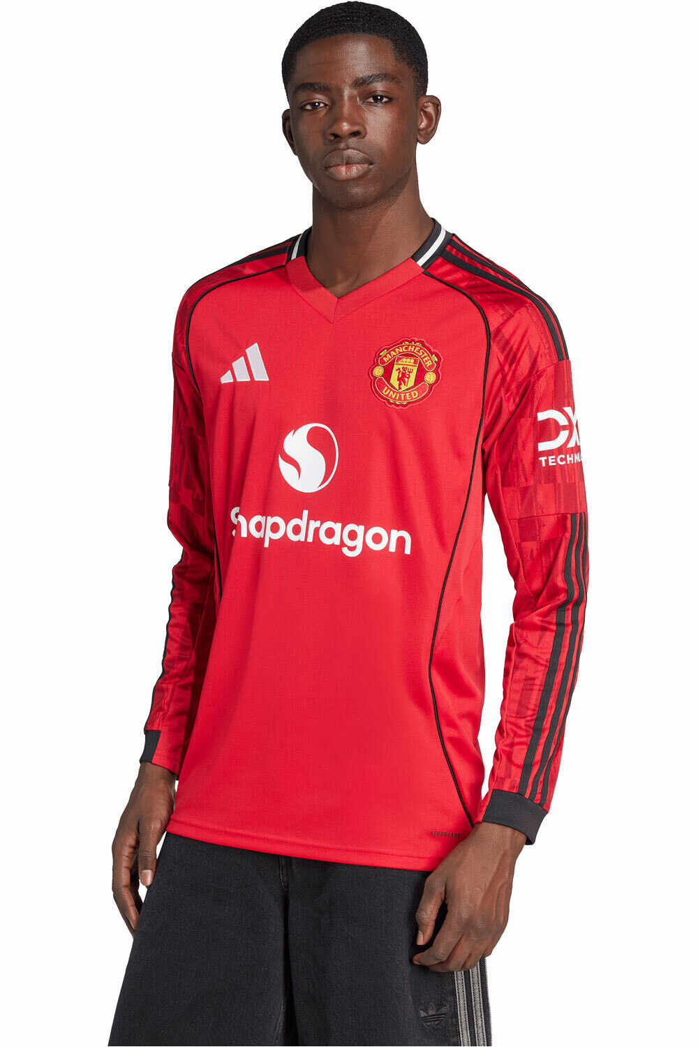 Manchester united 25/26 primera equipacion camiseta de fútbol oficiales Rojo (S)