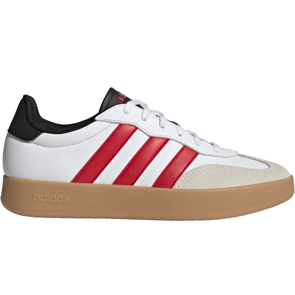 Barreda zapatilla moda hombre Blanco (43 1/3)
