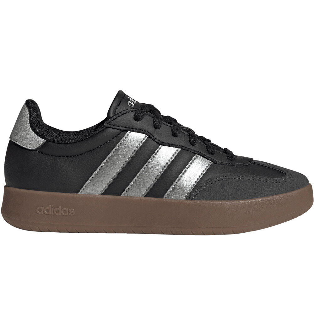 Barreda zapatilla moda mujer Negro (36 2/3)