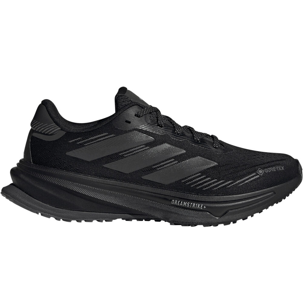 Supernova rise gore-tex zapatilla running mujer Negro (42)
