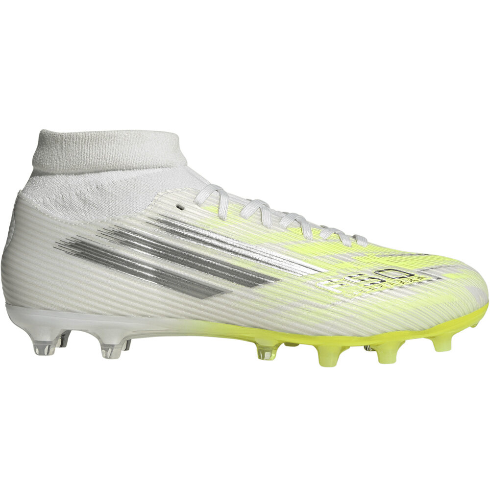 F50 sparkfusion league fg botas de futbol cesped artificial Blanco (43 1/3)