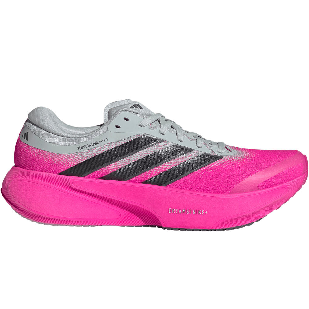Supernova rise 3 zapatilla running hombre Rosa (42)