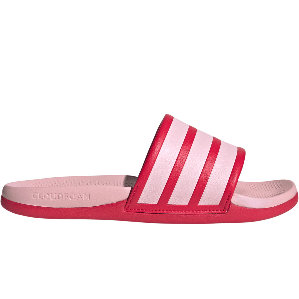 Adilette comfort 20 chanclas mujer Rojo (5)