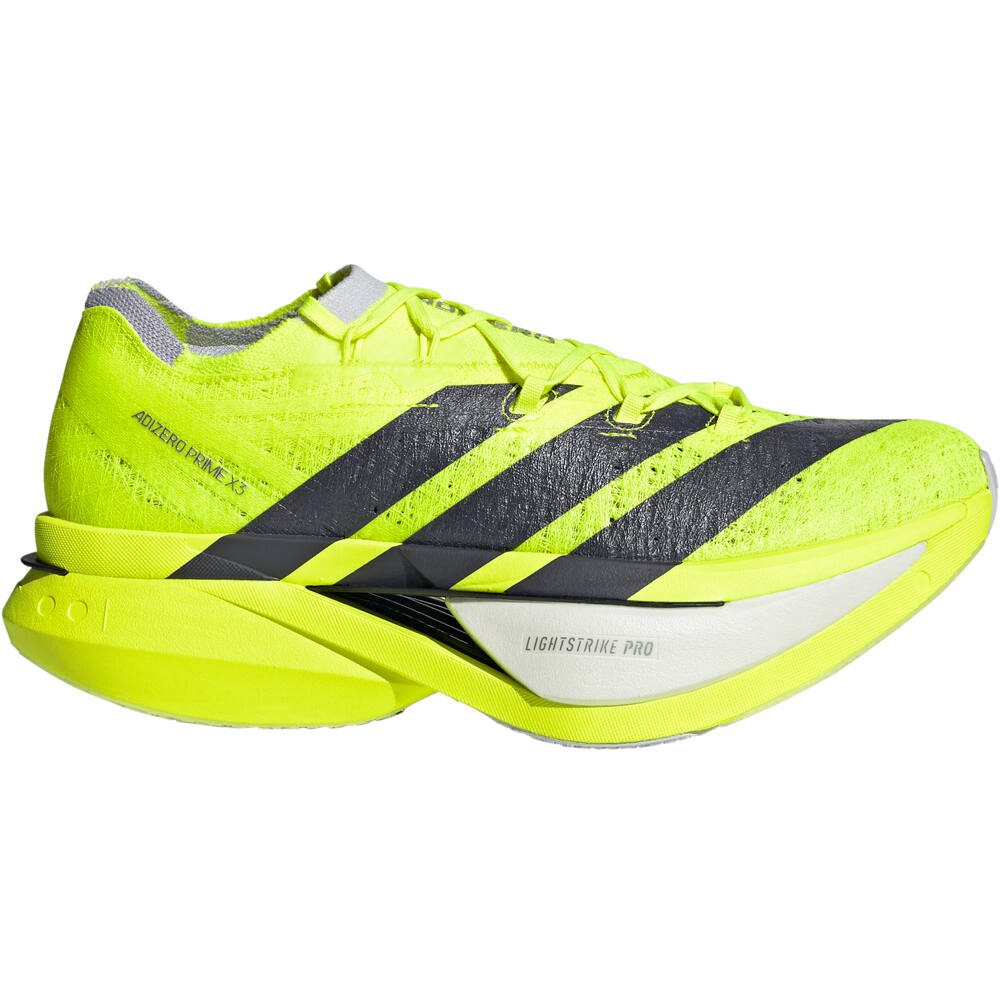 Adizero prime x3 strung zapatilla running hombre Amarillo (43 1/3)
