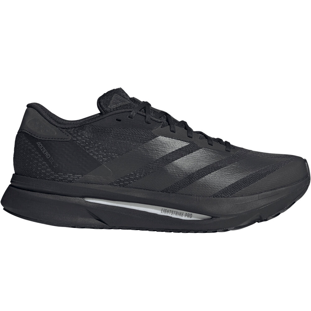 Adizero sl2 zapatilla running hombre Negro (48 2/3)