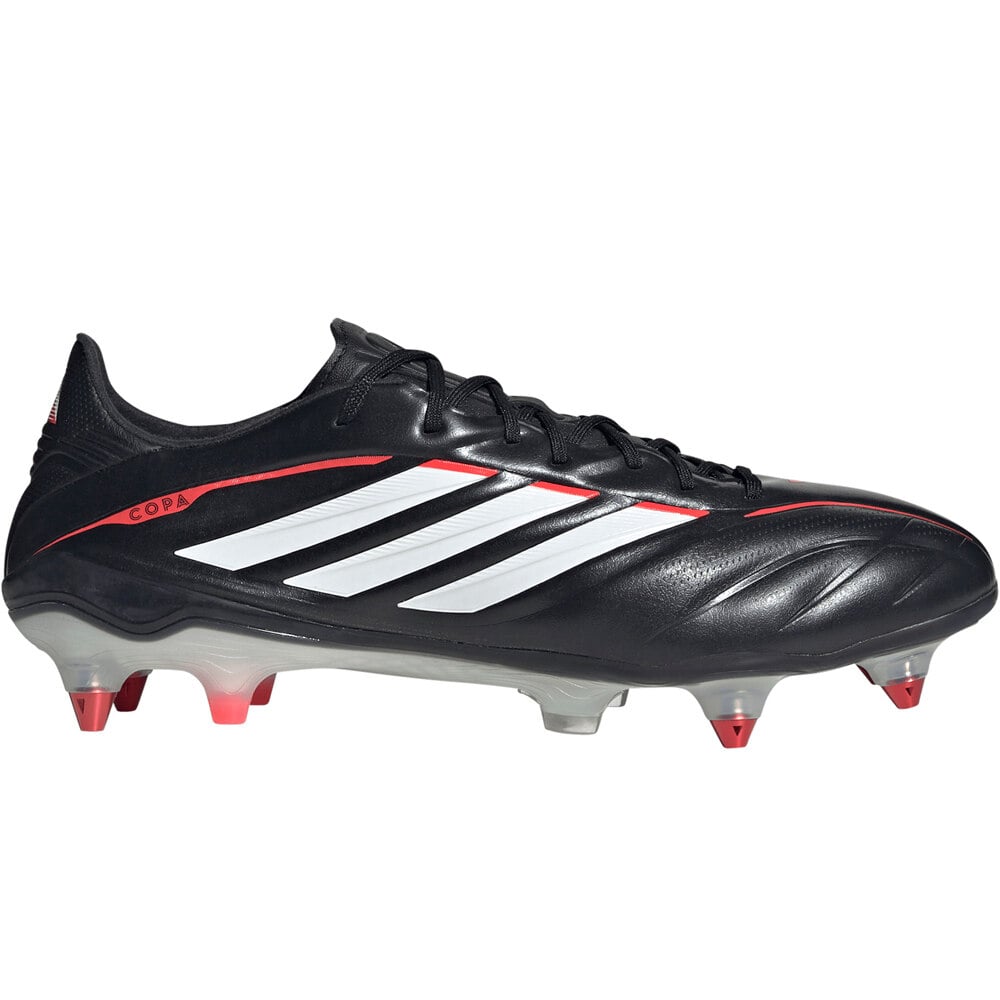 Copa pure iv elite sg botas de futbol cesped natural Negro (45 1/3)