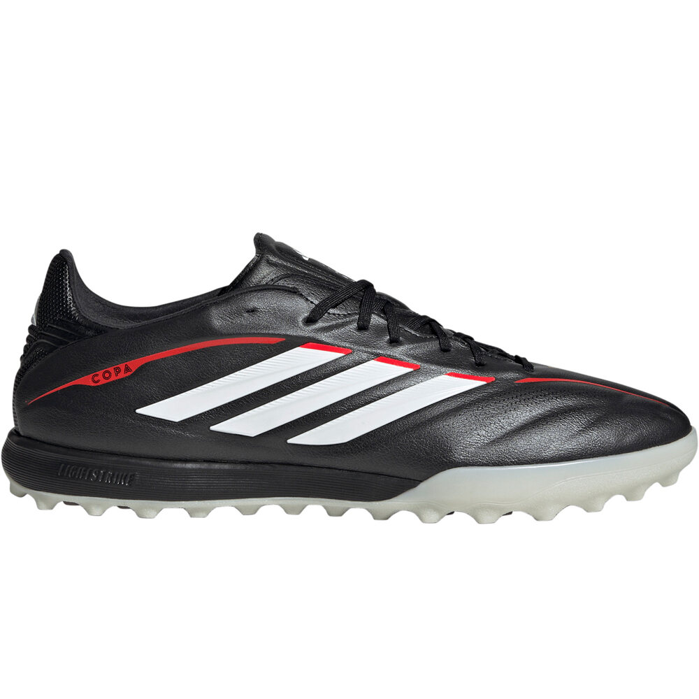 Copa pure iv pro tf botas de futbol multitaco y terreno duro Negro (42 2/3)