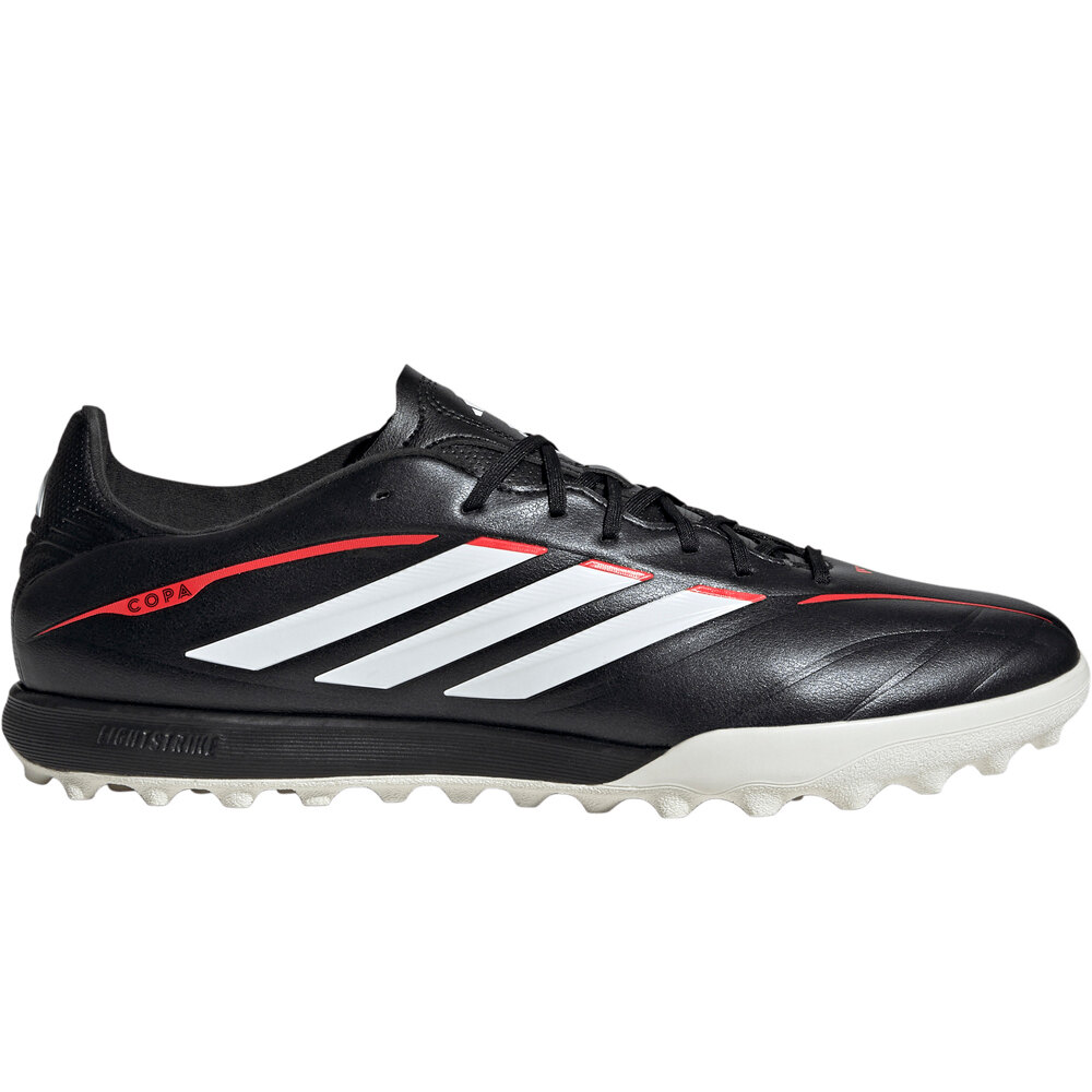 Copa pure iv league tf botas de futbol multitaco y terreno duro Negro (40)
