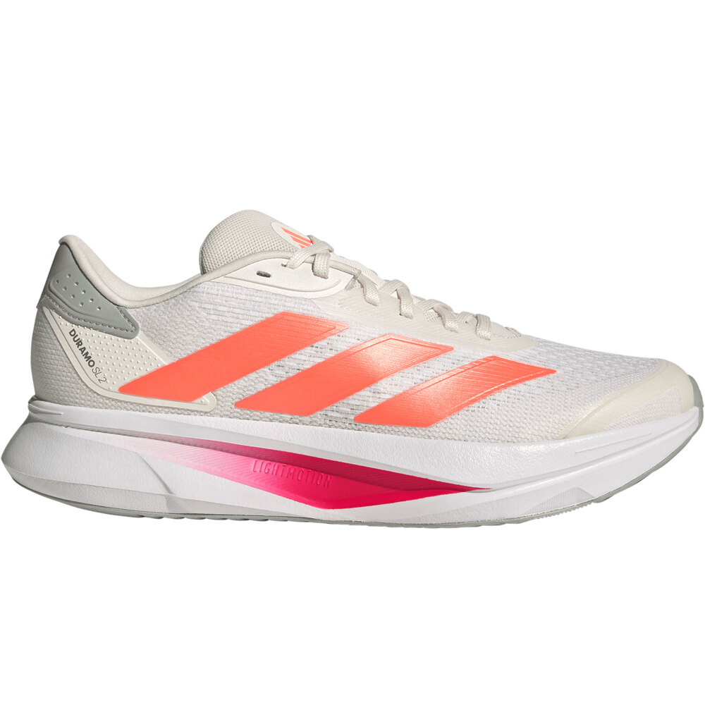 Duramo sl 2 zapatilla running hombre Blanco (41 1/3)