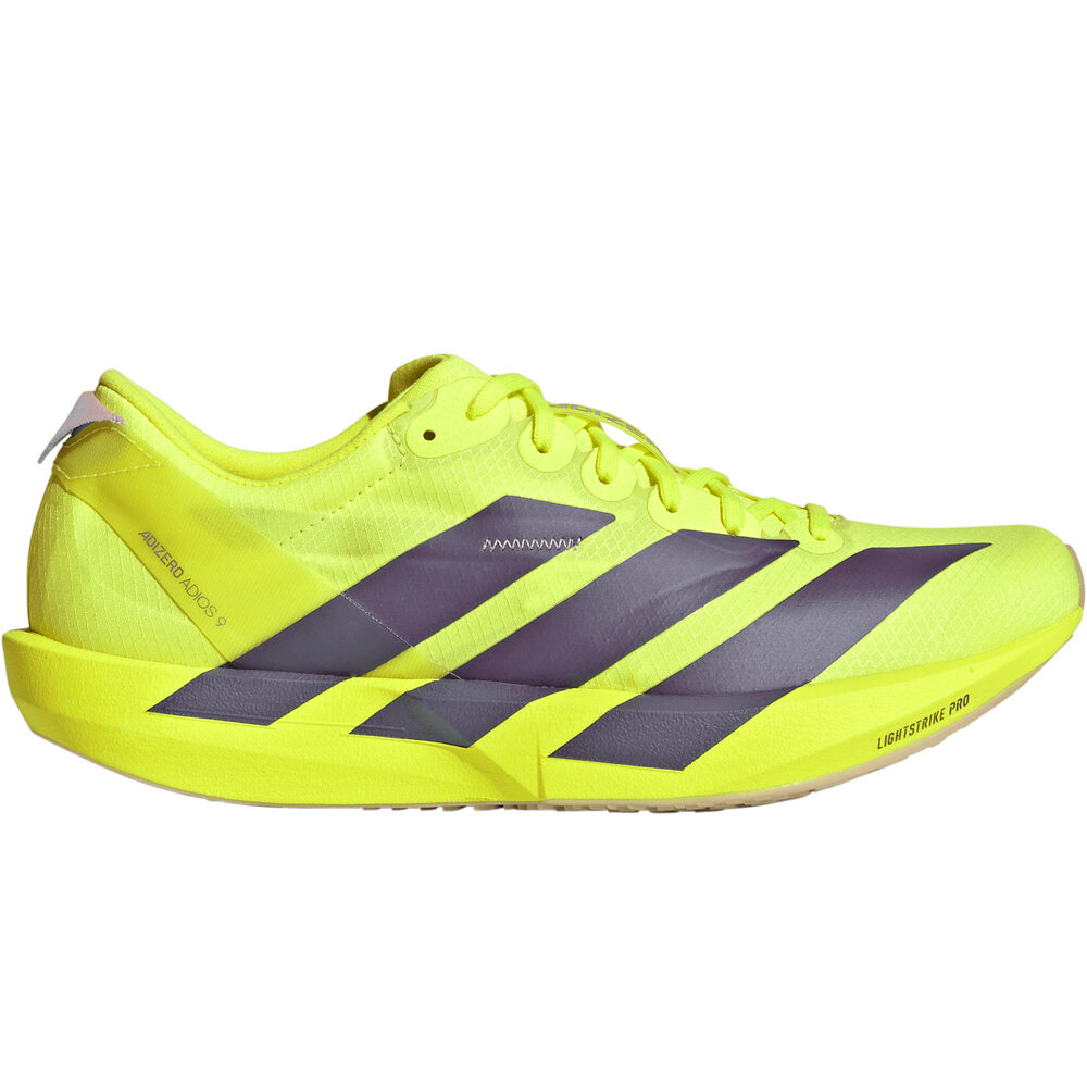 Adizero adios 9 zapatilla running mujer Amarillo (38)