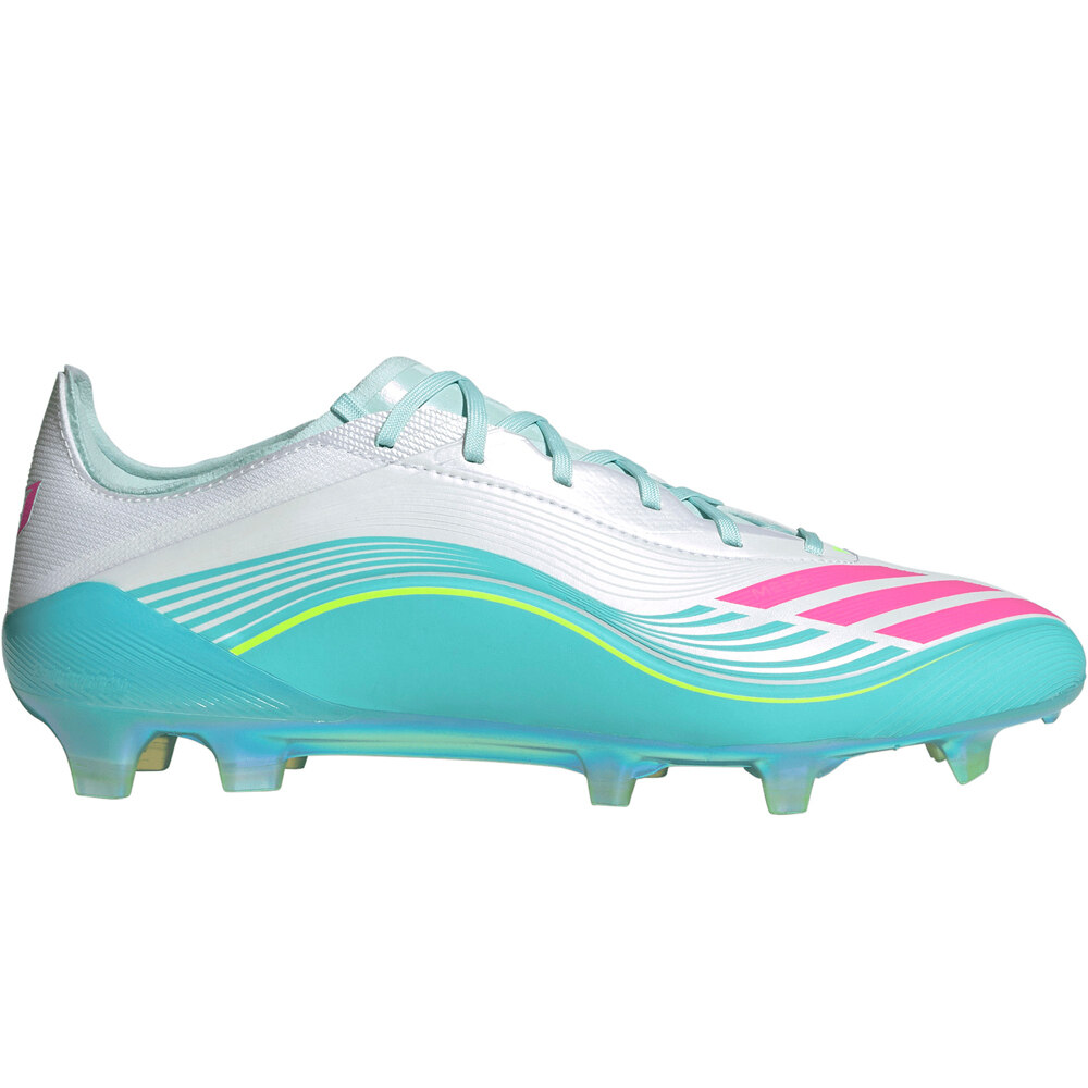 F50 messi elite fg botas de futbol cesped artificial Blanco (43 1/3)