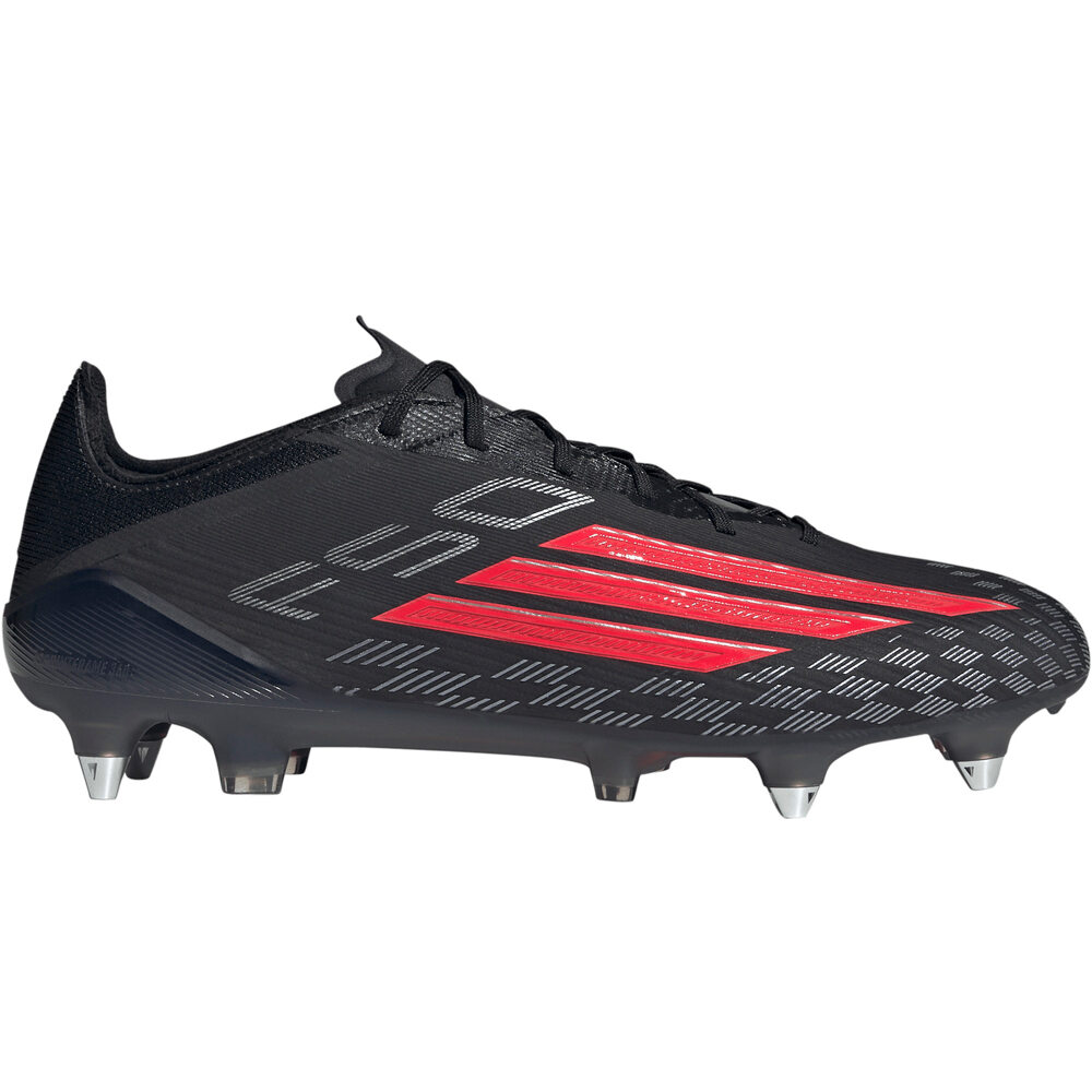 F50 elite sg botas de futbol cesped natural Negro (40 2/3)