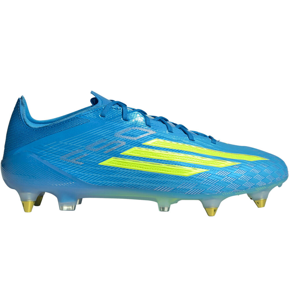 F50 elite sg botas de futbol cesped natural Azul (48 2/3)