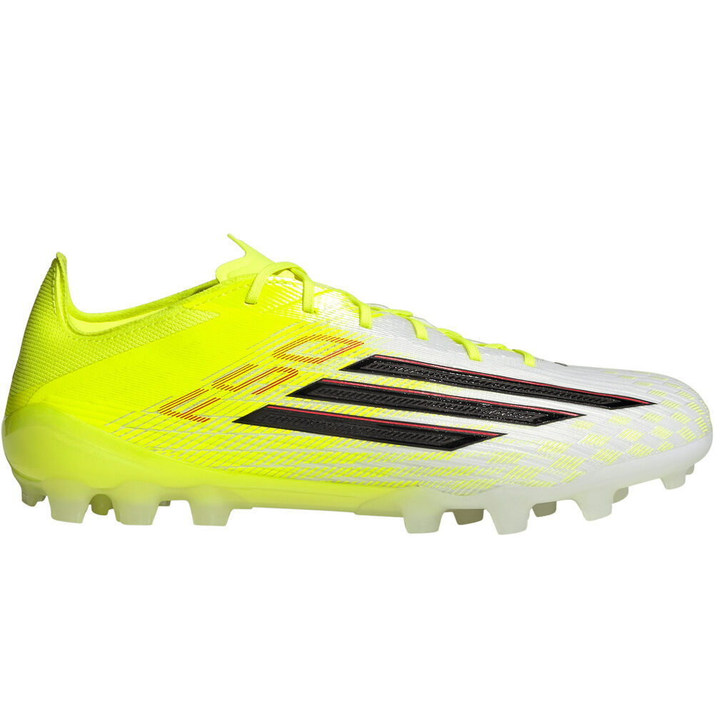 F50 elite 2g/3g ag botas de futbol cesped artificial Amarillo (42 2/3)