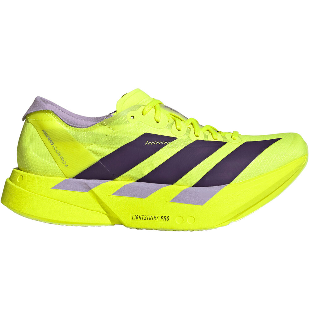 Adizero adios pro 4 zapatilla running mujer Amarillo (42 2/3)
