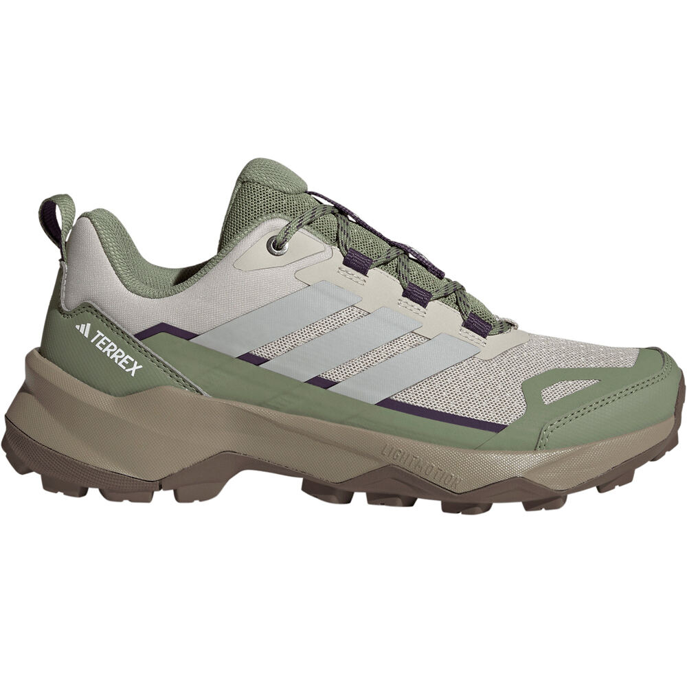 Terrex skychaser ax5 zapatilla trekking mujer Azul (37 1/3)