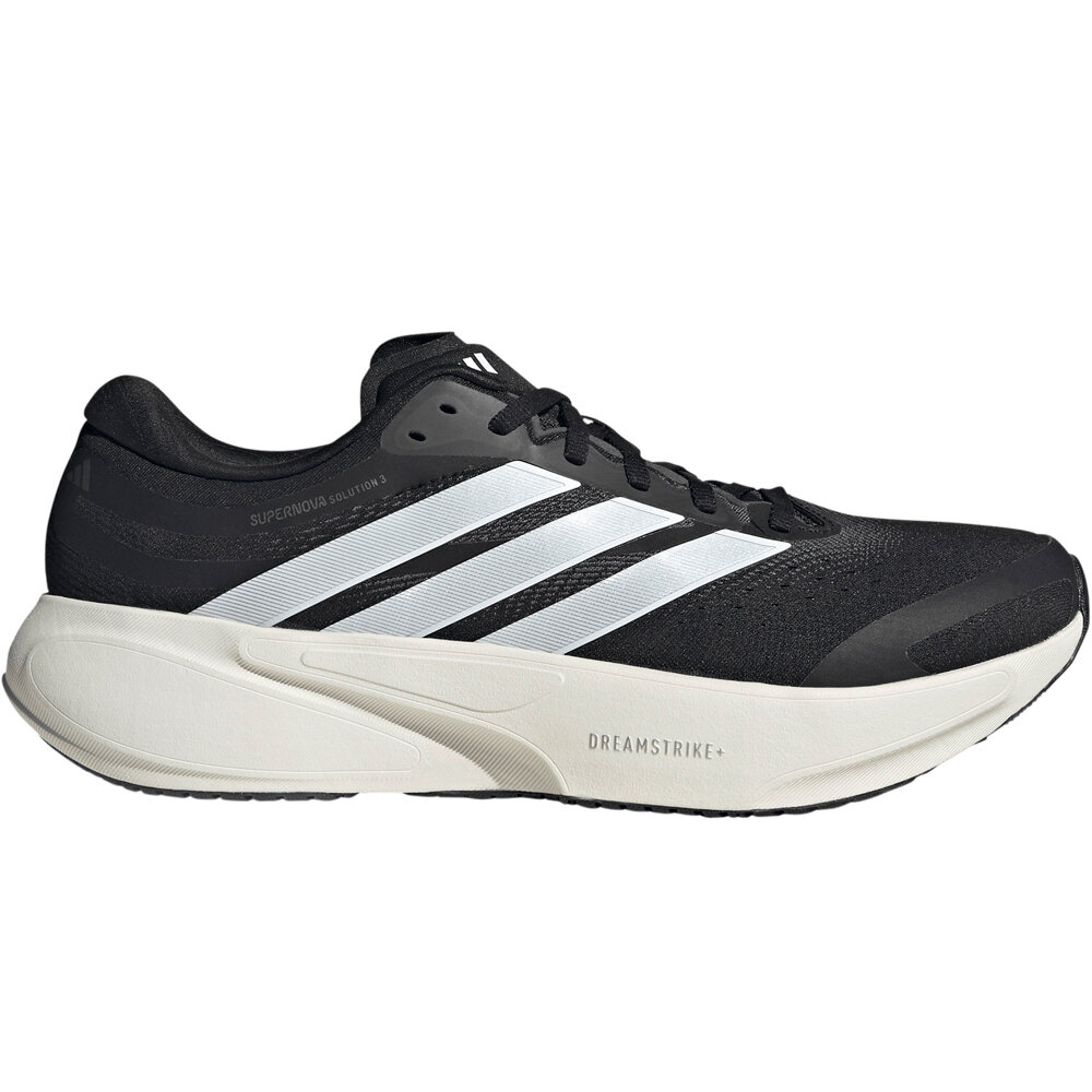 Supernova solution 3 zapatilla running hombre Negro (44)