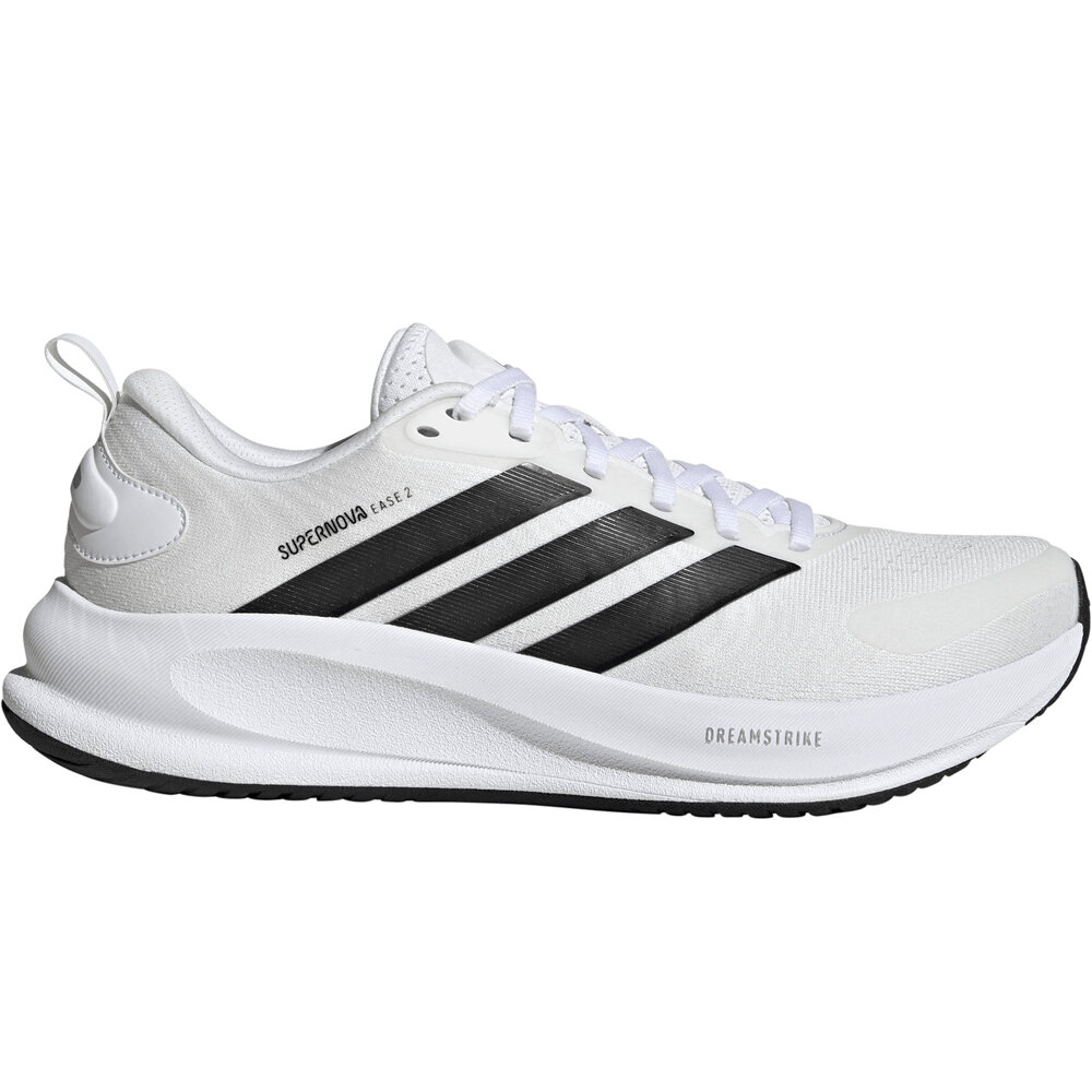 Supernova ease 2 zapatilla running hombre Blanco (42 2/3)