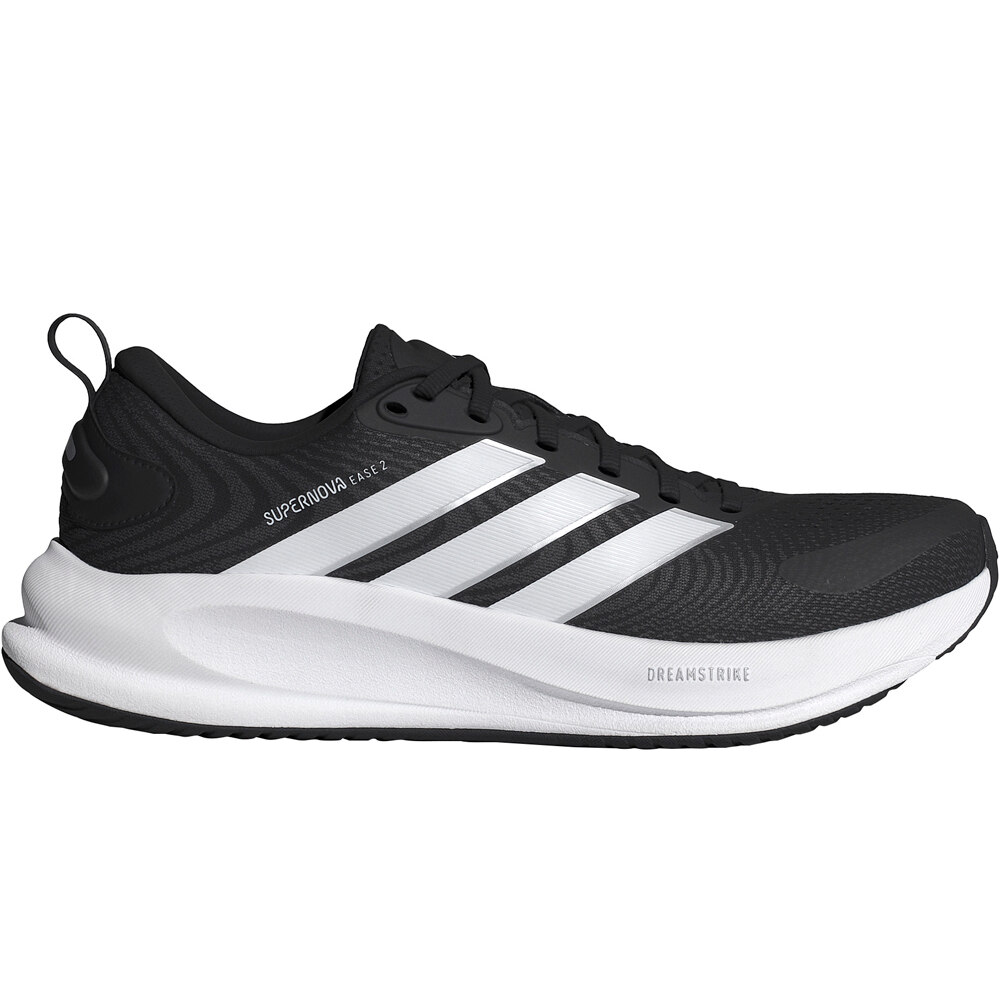 Supernova ease 2 zapatilla running hombre Negro (45 1/3)