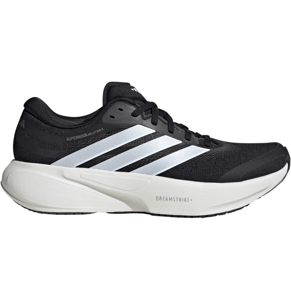Supernova solution 3 zapatilla running mujer Negro (39 1/3)
