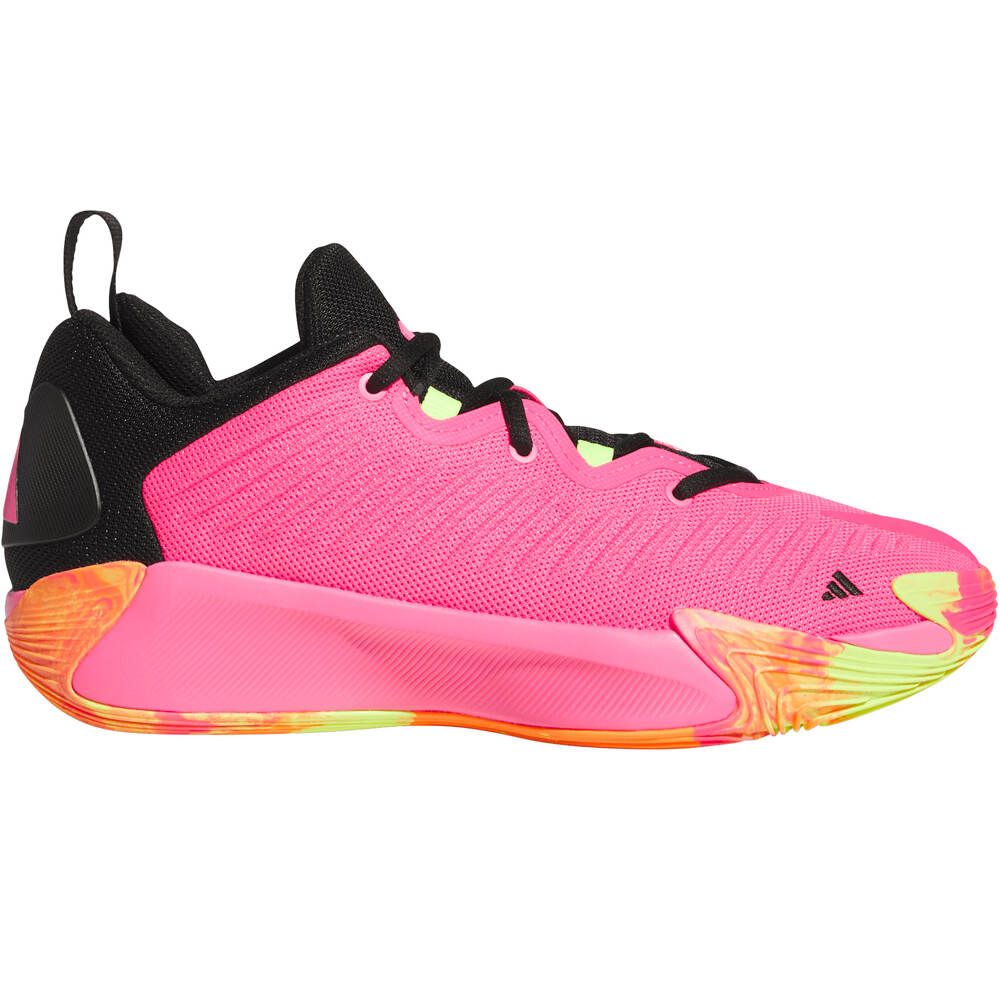 Initiaton zapatilla baloncesto Rosa (42)