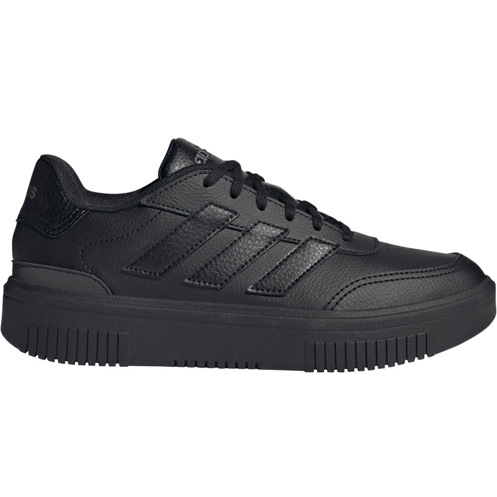 Courtblock bold zapatilla moda mujer Negro (40)