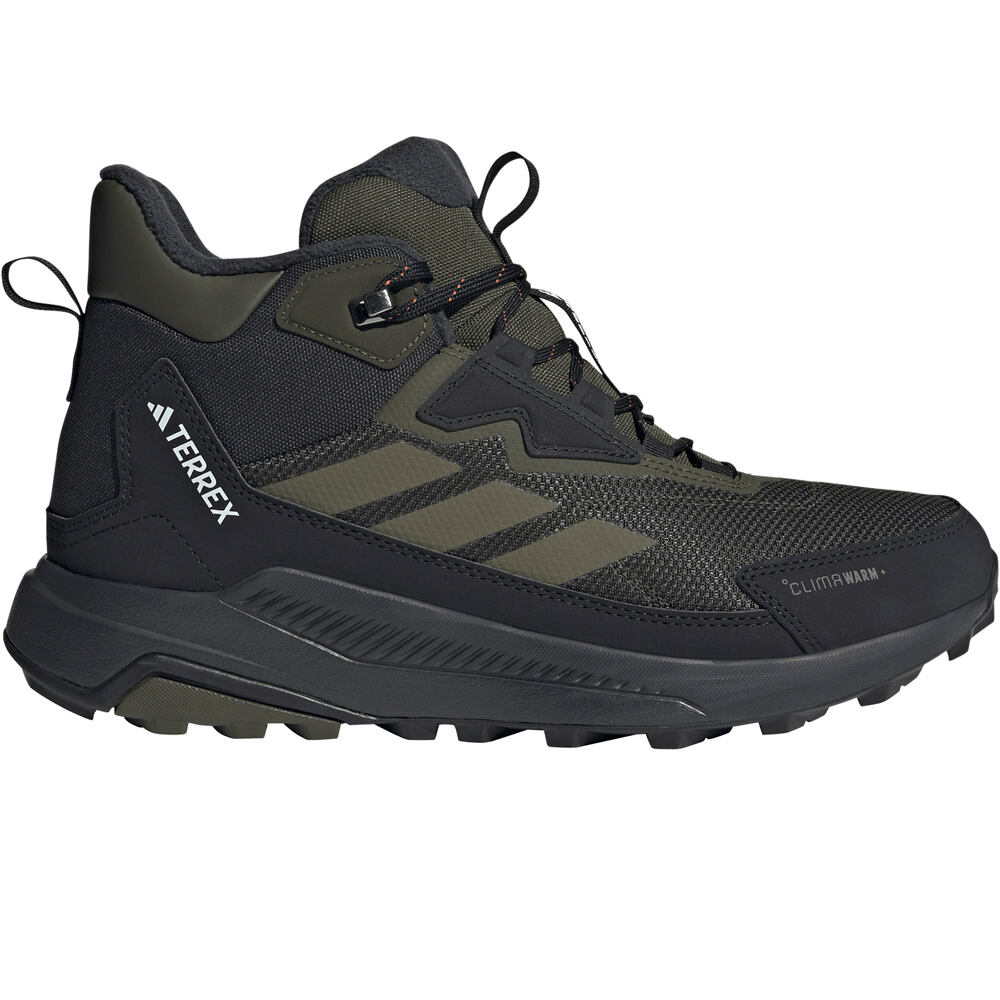 Zapatilla de senderismo Terrex Anylander CLIMAWARM+ Night Cargo / Olive Strata / Core Black Hombre