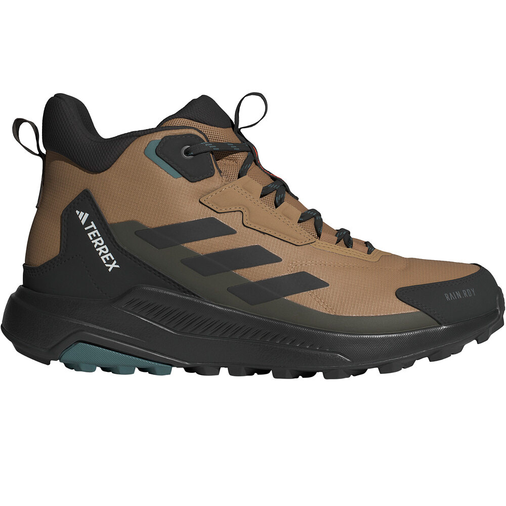 Terrex anylander mid rainrdy bota trekking hombre Marron (49 1/3)