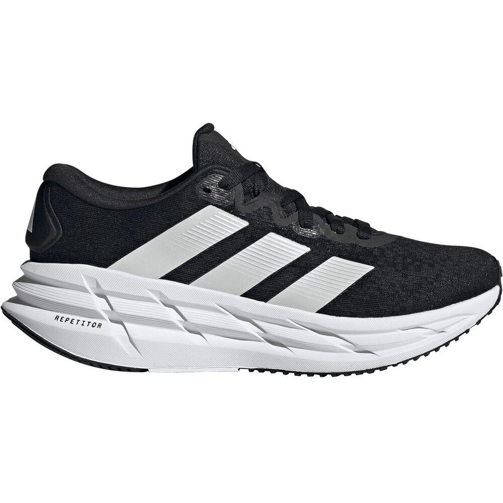 Adistar 4 zapatilla running mujer Negro (40)