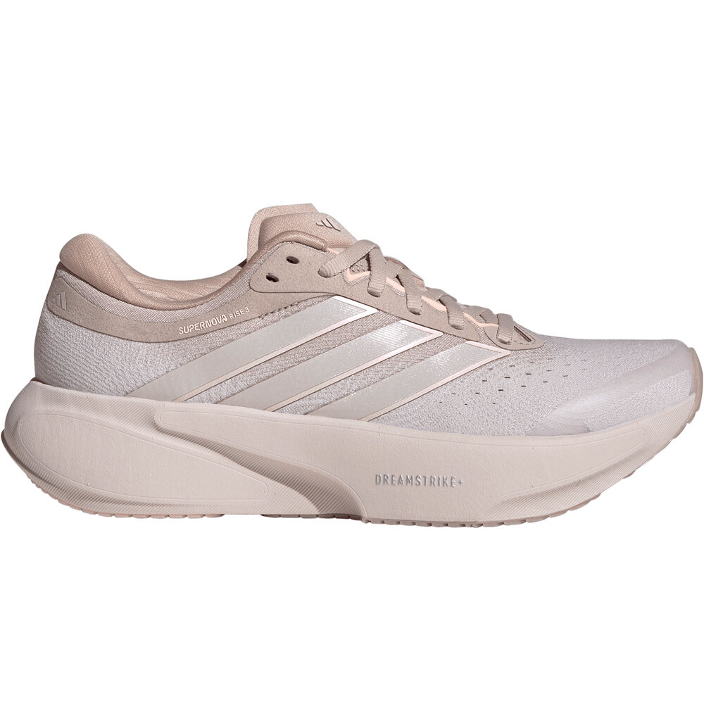 Supernova rise 3 zapatilla running mujer Beige (42 2/3)