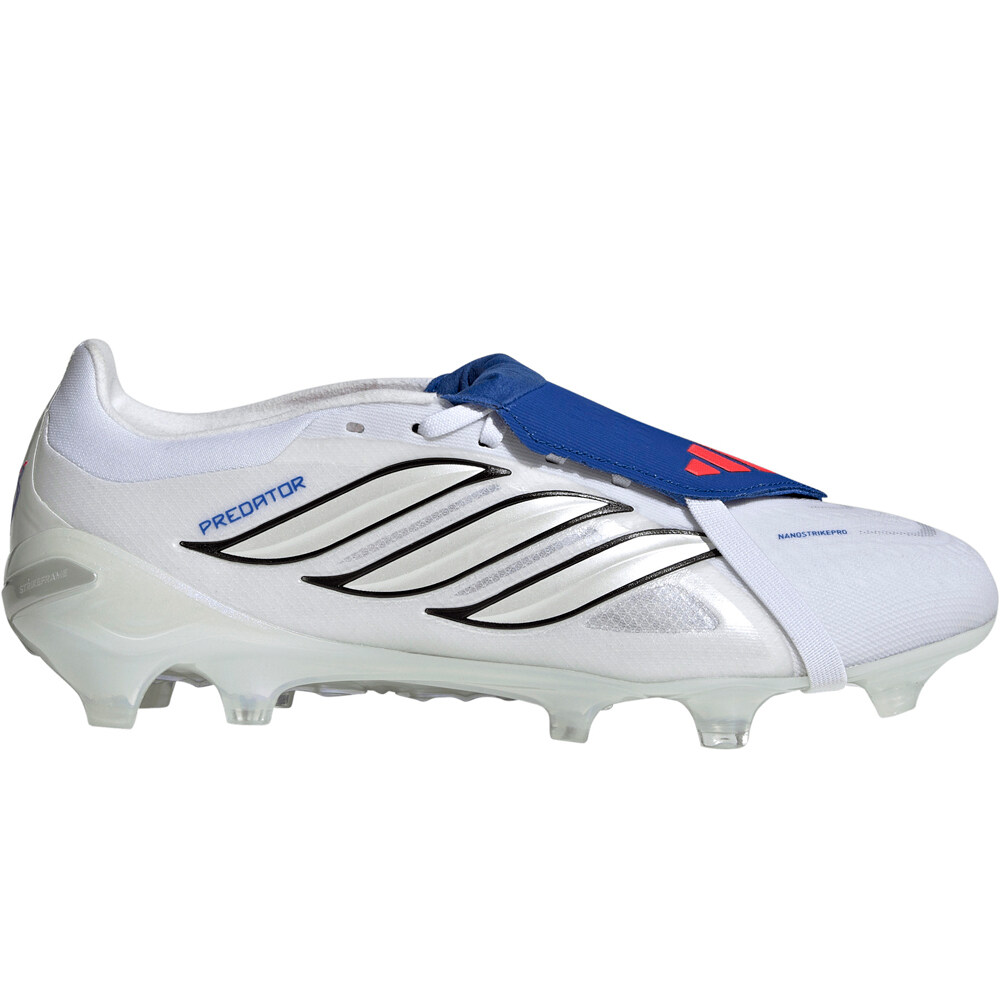 Predator pro ft fg botas de futbol cesped artificial Blanco (37 1/3)