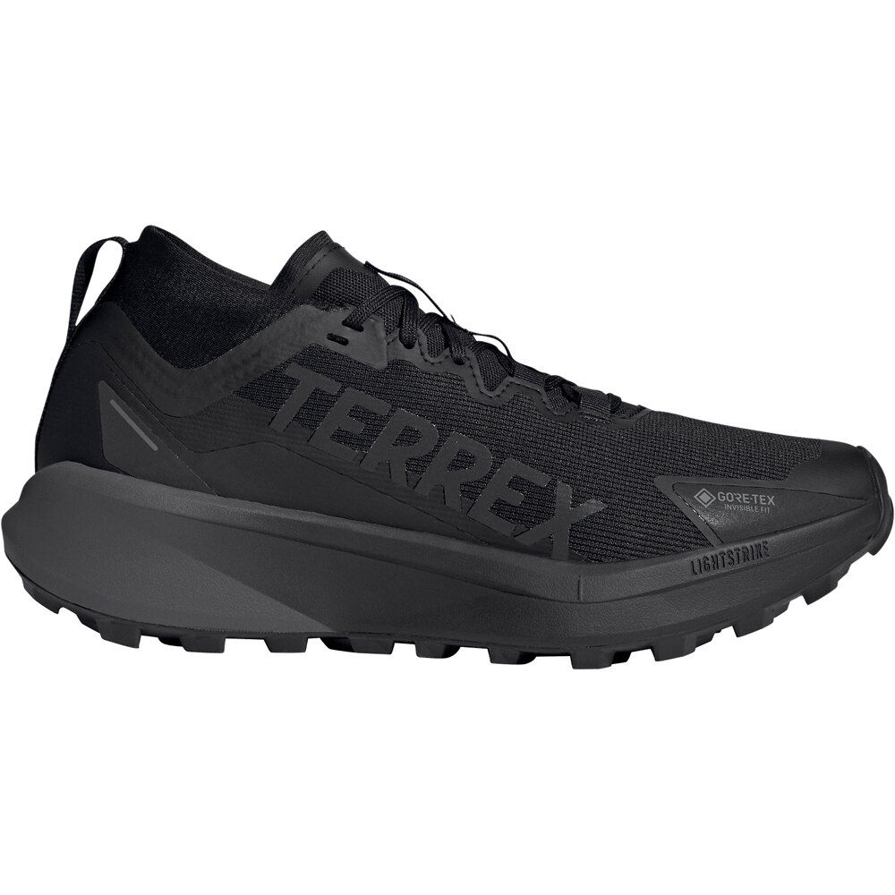 Terrex agravic gore-tex zapatillas trail hombre Negro (41 1/3)